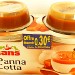 LA PANNA COTTA AVEC CONFITURE DE LAIT (x2) 240g