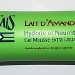 LAIT D'AMANDE DOUCE 250ml