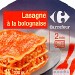 LASAGNE À LA BOLOGNAISE 300g