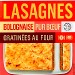 LASAGNES BOLOGNAISE PUR BŒUF 350g