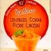 LENTILLES CORAIL 500g