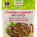 LENTILLES CUISINÉES AU CURRY BIO 250g