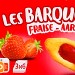 LES BARQUETTES FRAISE (X18) 120g