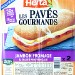 LES PAVÉS GOURMANDS JAMBON FROMAGE & SAUCE PROVENÇALE 