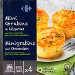 MINI GRATINS DE LÉGUMES CAROTTES, COURGETTES, BROCOLIS, CRÈME & EMMENTAL (x4) 480g