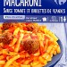 MACARONI SAUCE TOMATE ET BOULETTES DE VIANDES 300g