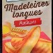 MADELEINES LONGUES MOELLEUSES (x8) 220g
