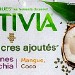 MANGUE, COCO, GRAINES DE CHIA (x4) 460g