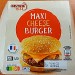 MAXI CHEESE BURGER 195g
