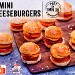 MINI CHEESEBURGERS (X10) 165g