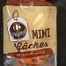 MINI GÂCHES CHOCOLAT AUX CARRÉS DE CHOCOLAT (x8) 360g