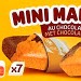 MINI MARBRÉ AU CHOCOLAT (X7) 189g