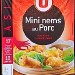 MINI NEMS AU PORC 220g