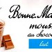 MOUSSE CHOCOLAT AU LAIT (x4) 200g