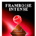 NOIR AUX DÉLICATS ÉCLATS DE FRAMBOISE 100g