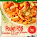POULET RÔTI & POTATOES SAUCE BLANCHE 280g