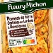 POMMES DE TERRE GRATINÉES AUX LARDONS & CHAMPIGNONS 300g
