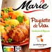 PAUPIETTE DE VEAU, JARDINIÈRE DE LÉGUMES 300g