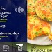 PALETS AUX LÉGUMES DU JARDIN COURGETTES, CAROTTES, PETITS POIS & OIGNONS (x8) 300g