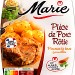 PIÈCE DE PORC RÔTI POMME DE TERRE GRENAILLES 350g