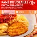 PANÉ DE VOLAILLE FAÇON MILANAISE SPAGHETTI À LA SAUCE MILANAISE 300g