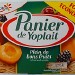 PANIER DE YOPLAIT FRAISE – MÛRE – CERISE – PÊCHE – ABRICOT – ANANAS (x16)