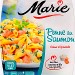 PENNE AU SAUMON CRÈME D'ÉPINARDS 280g