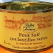 PETIT SALÉ AUX LENTILLES VERTES 300g