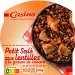 PETIT SALÉ AUX LENTILLES À LA GRAISSE DE CANARD 300g