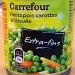 PETITS POIS ET CAROTTES A L'ÉTUVÉE 200g
