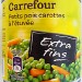 PETITS POIS ET CAROTTES A L'ÉTUVÉE 400g