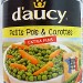 PETITS POIS ET CAROTTES EXTRA FINS 400g