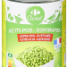 PETITS POIS EXTRA-FINS À L'ÉTUVÉE 800g