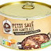 PETIT SALÉ AUX LENTILLES CUISINÉ À LA GRAISSE DE CANARD 420g