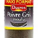 POIVRE GRIS MOULU MAXI FORMAT 100g