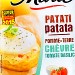 POMME DE TERRE CHÈVRE TOMATE BASILIC 280g