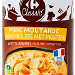 PORC MOUTARDE 400g