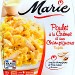 POULET À LA CRÈME ET AUX CHAMPIGNONS, FARFALLES 280g