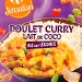 POULET CURRY LAIT DE COCO 300g