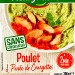 POULET & PURÉE DE COURGETTES 300g