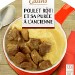 POULET RÔTI ET SA PURÉE À L'ANCIENNE 300g