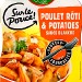 POULET RÔTI & POTATOES SAUCE BLANCHE 280g