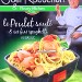 POULET SAUTÉ & SES FINS SPAGHETTI 260g