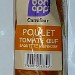 POULET TOMATE ŒUF BAGUETTE VIENNOISE 220g