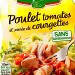 POULET TOMATES ET PURÉE DE COURGETTES
