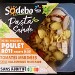 PÂTES FRAÎCHES POULET RÔTI COMPTÉ AOP 250g
