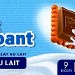 P'TIT SACRIPANT CHOCOLAT AU LAIT (x9) 140g