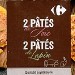 PÂTÉS DE FOIE (X2) DE LAPIN (X2) 320g