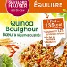 QUINOA BOULGHOUR BŒUF & LÉGUMES CUISINÉS 250g