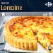 QUICHE LORRAINE 400g